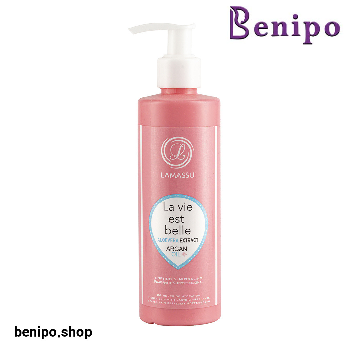 کرم آبرسان مدل La Vie Estible حجم 250 میلی لیتر