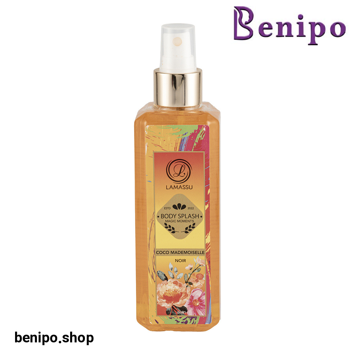 بادی اسپلش زنانه مدل Mademoiselle Chanel حجم 275 میلی لیتر