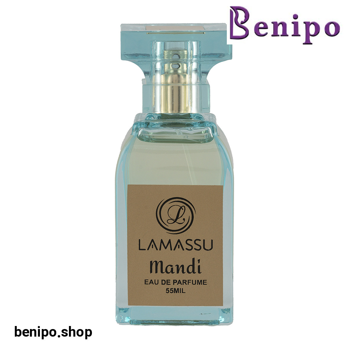 ادوپرفیوم مردانه Bleu De Chanel مدل Mandi حجم 55 میلی لیتر