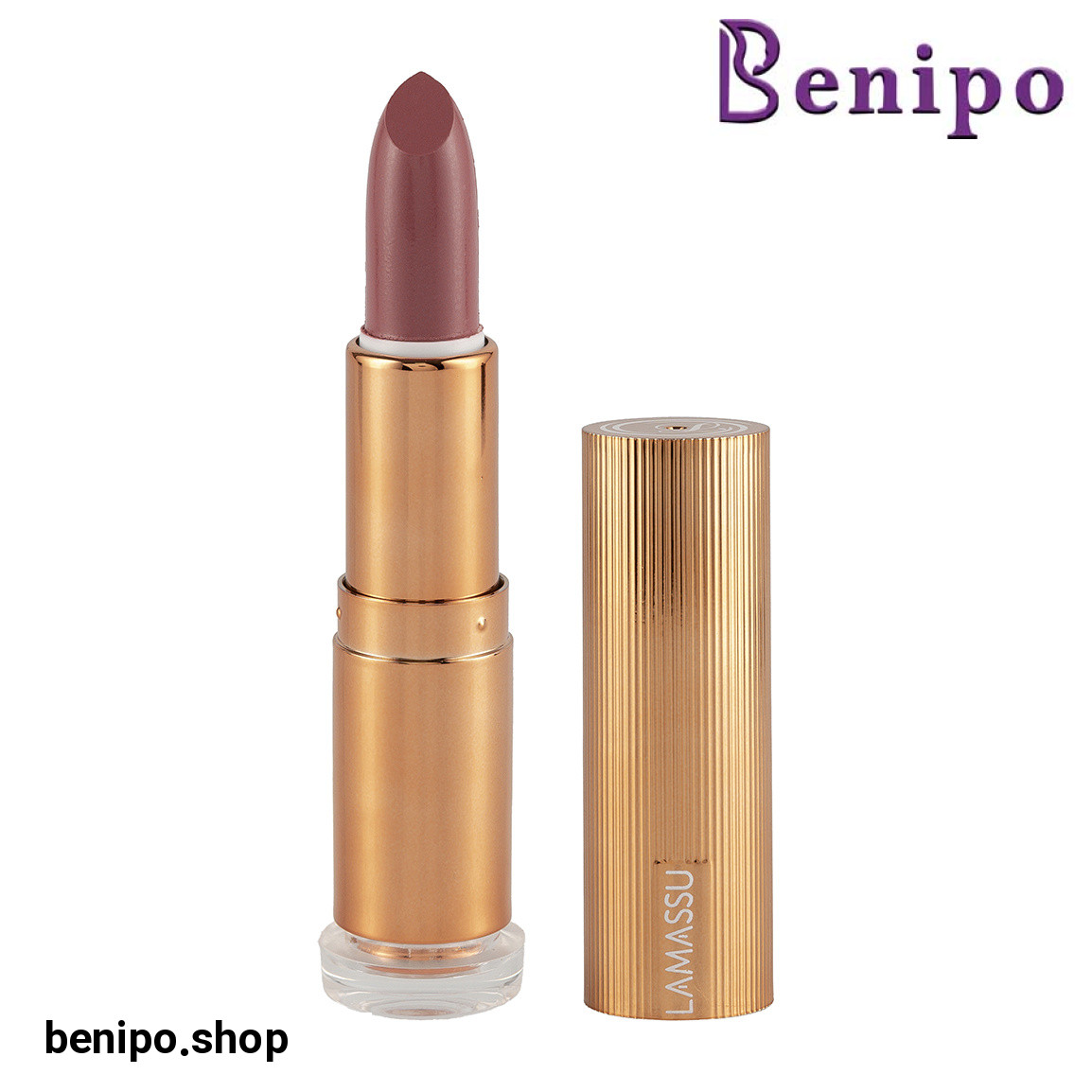 رژ لب جامد مات حاوی روغن آرگان و آلوئه ورا وزن 4 گرم