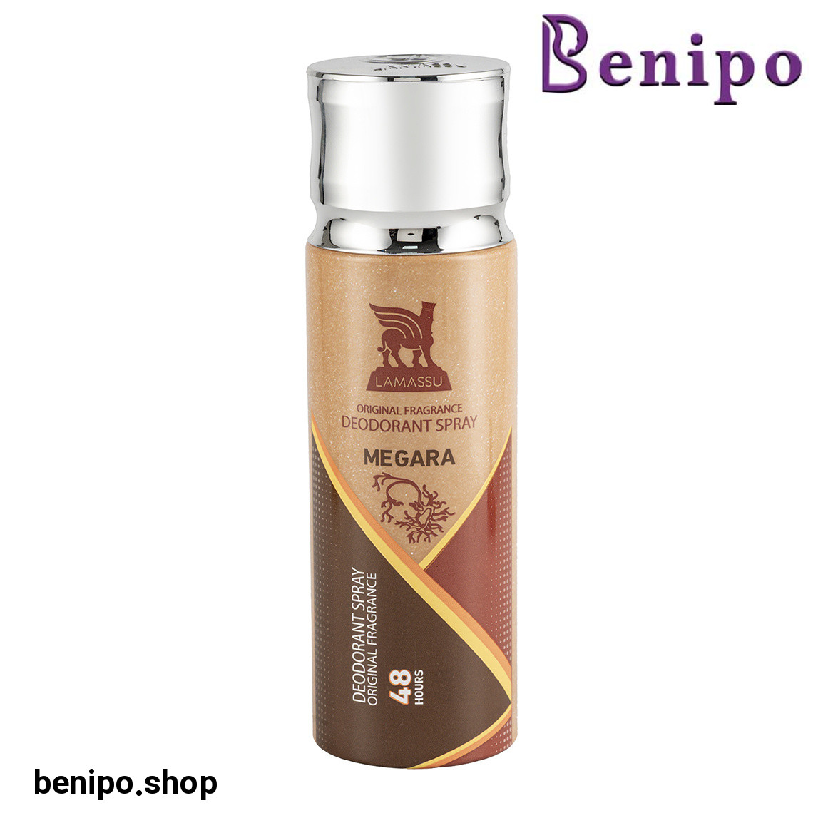 اسپری خوشبو کننده بدن زنانه مدل Megamare حجم 200 میلی لیتر