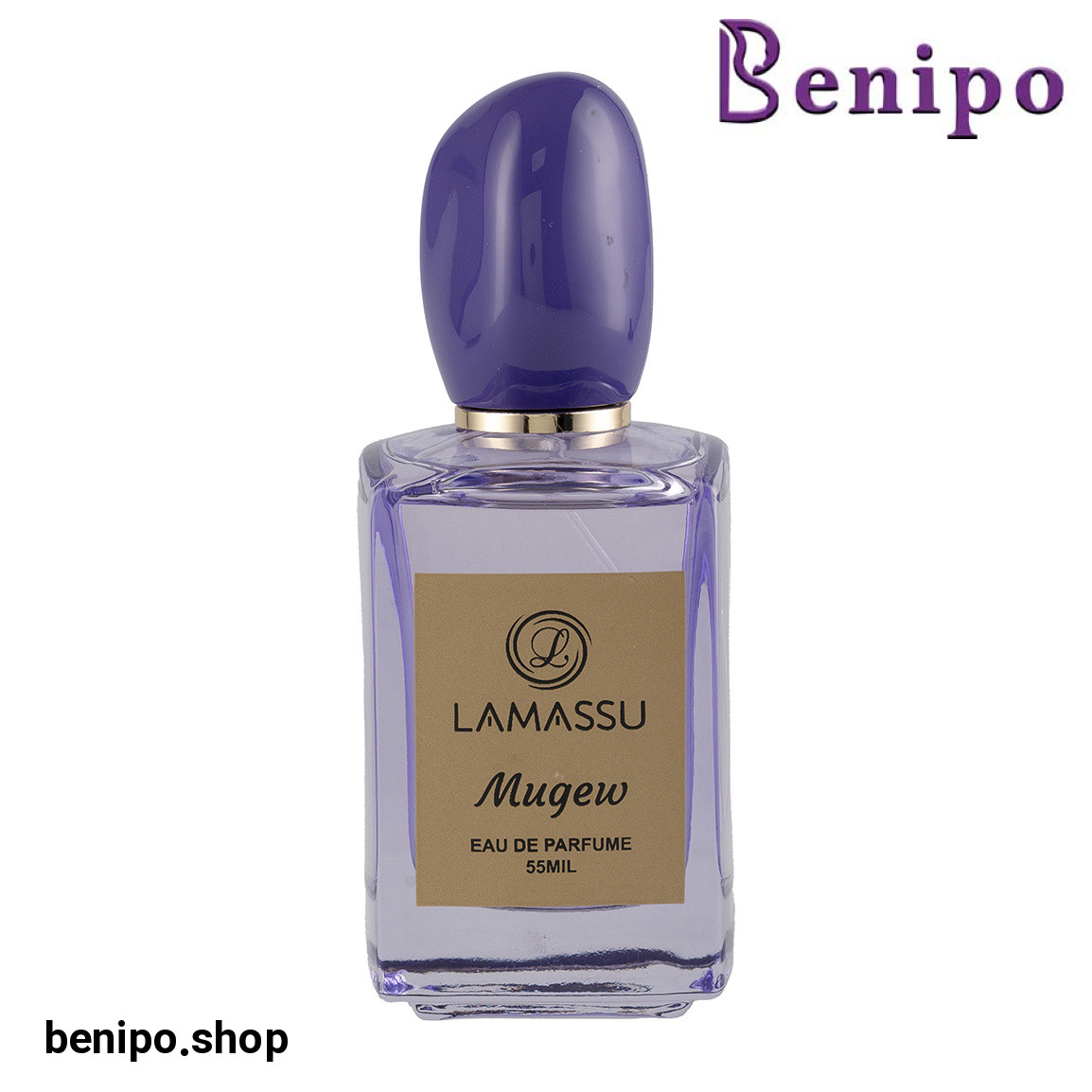 ادوپرفیوم زنانه Eclat مدل Mugew حجم 55 میلی لیتر