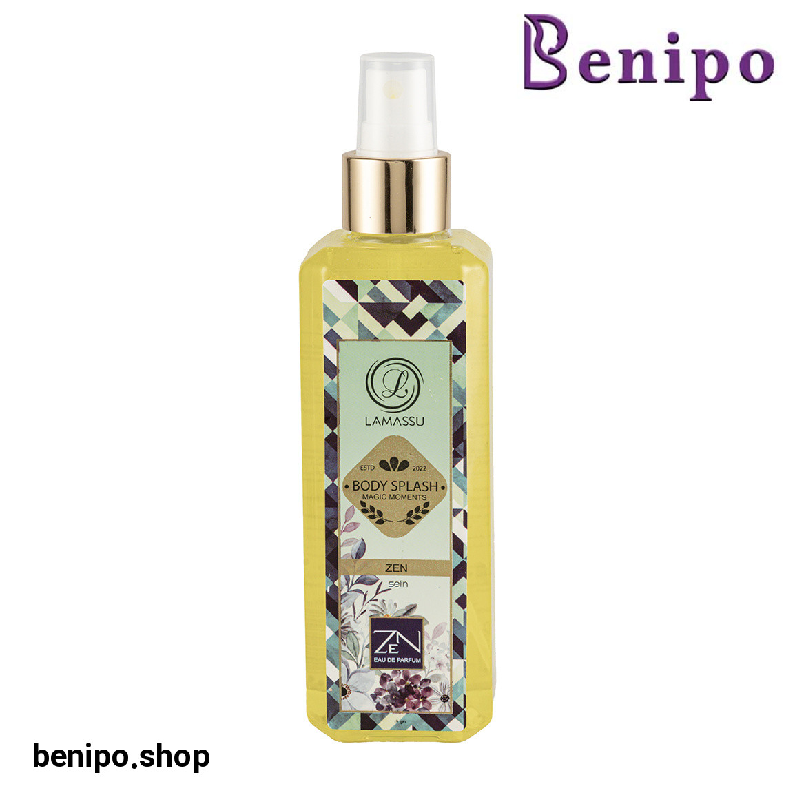 بادی اسپلش زنانه مدل Shiseido zen حجم 275 میلی لیتر