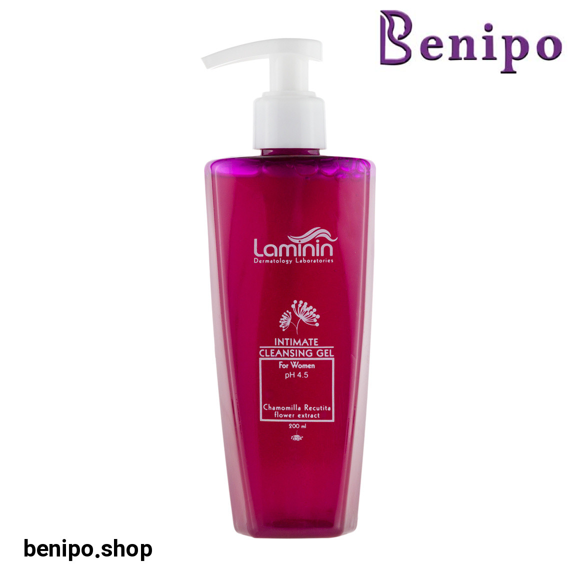 ژل بهداشتی بانوان PH 4.5 حجم 200میل