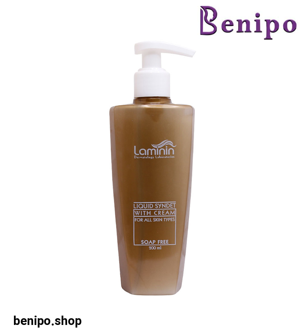 کرم ژل پاک کننده کرم دار