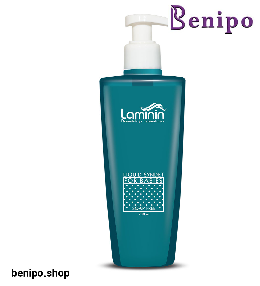 کرم ژل پاک کننده پوست کودکان