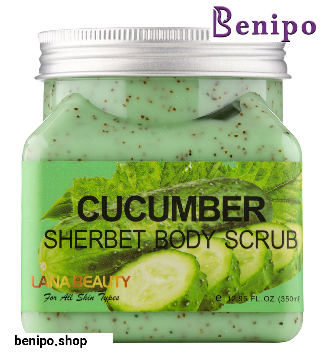 اسکراب شنی بدن خیار 350میل