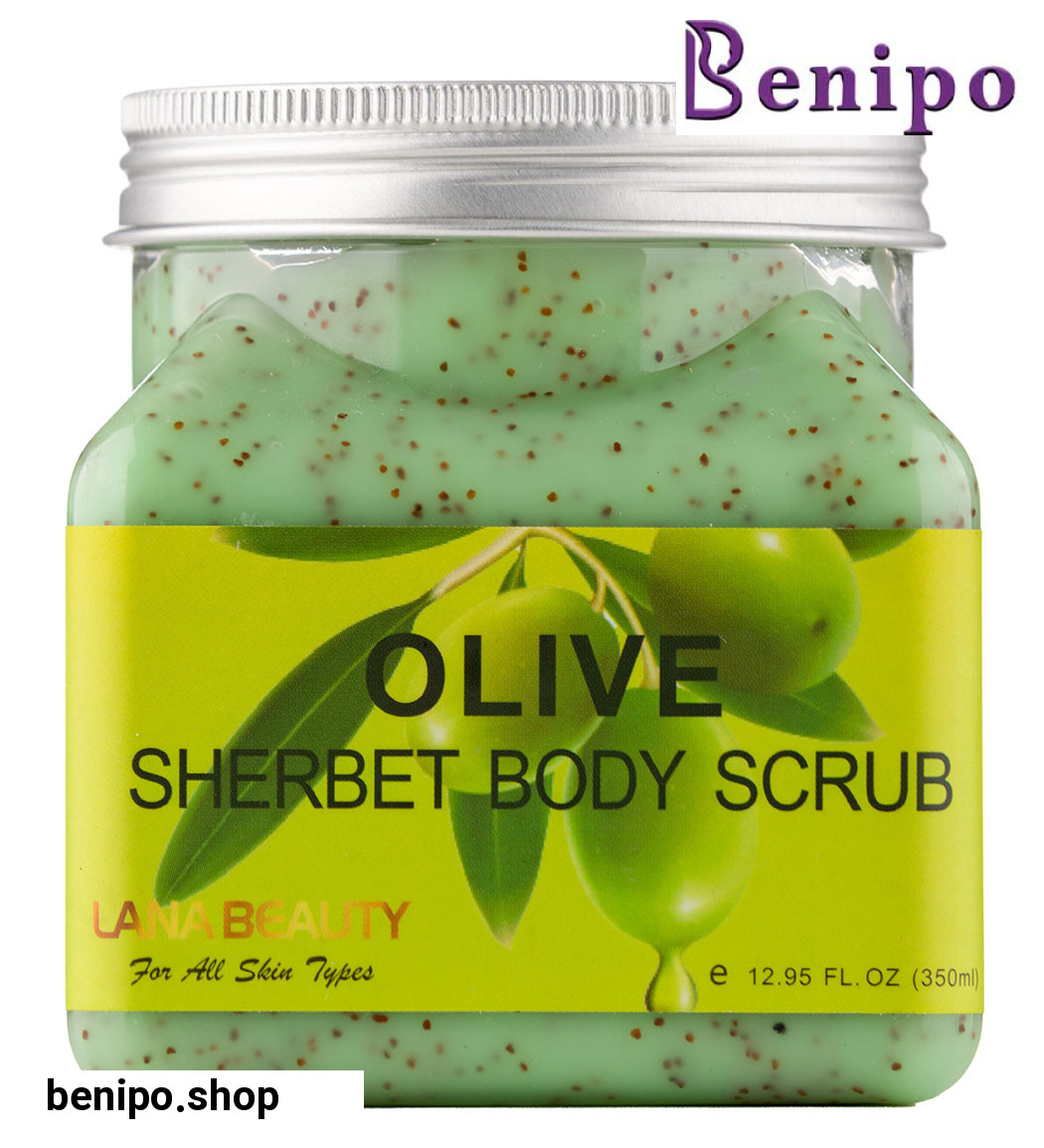 اسکراب شنی بدن زیتون 350میل