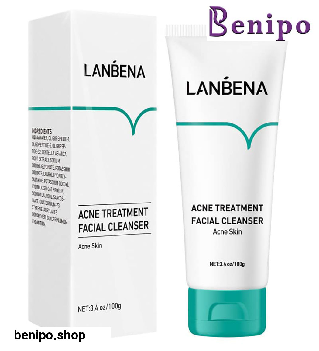 فوم شستشو ضد جوش و آکنه 100گرم