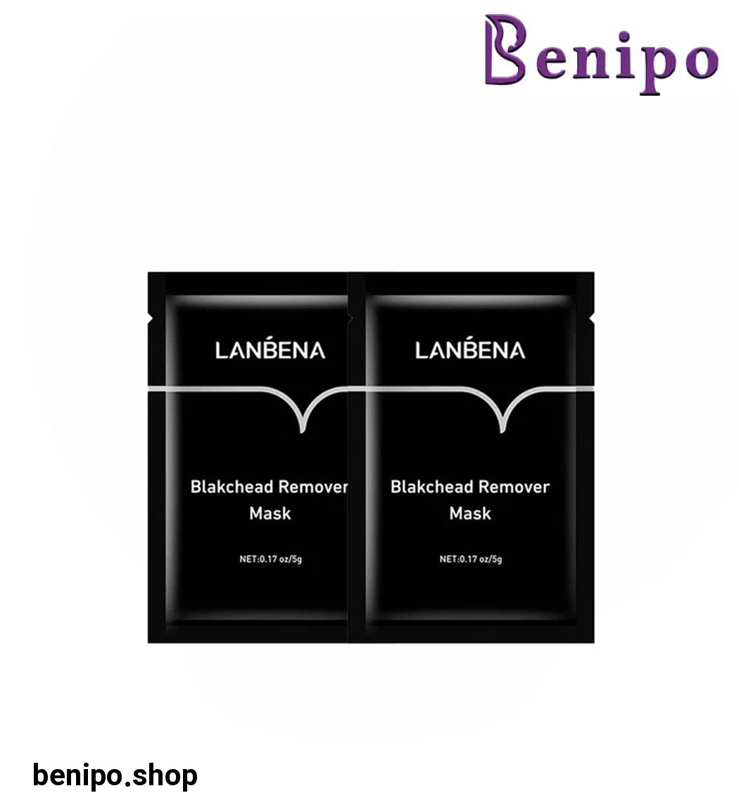 پک 2 عددی ماسک بینی مدل چای سبز و آلوئه ورا