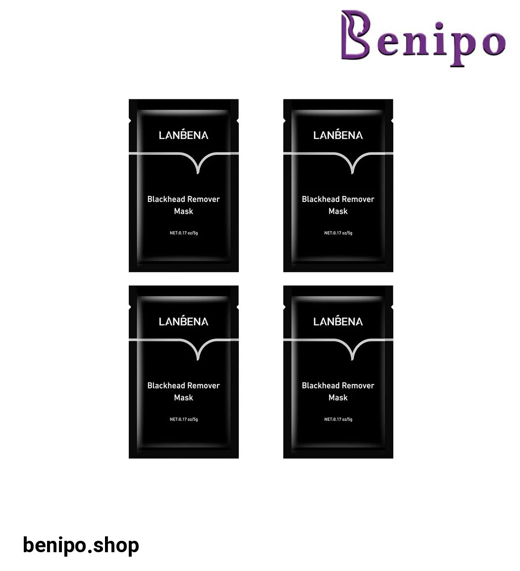 پک 4 عددی ماسک بینی مدل Ni