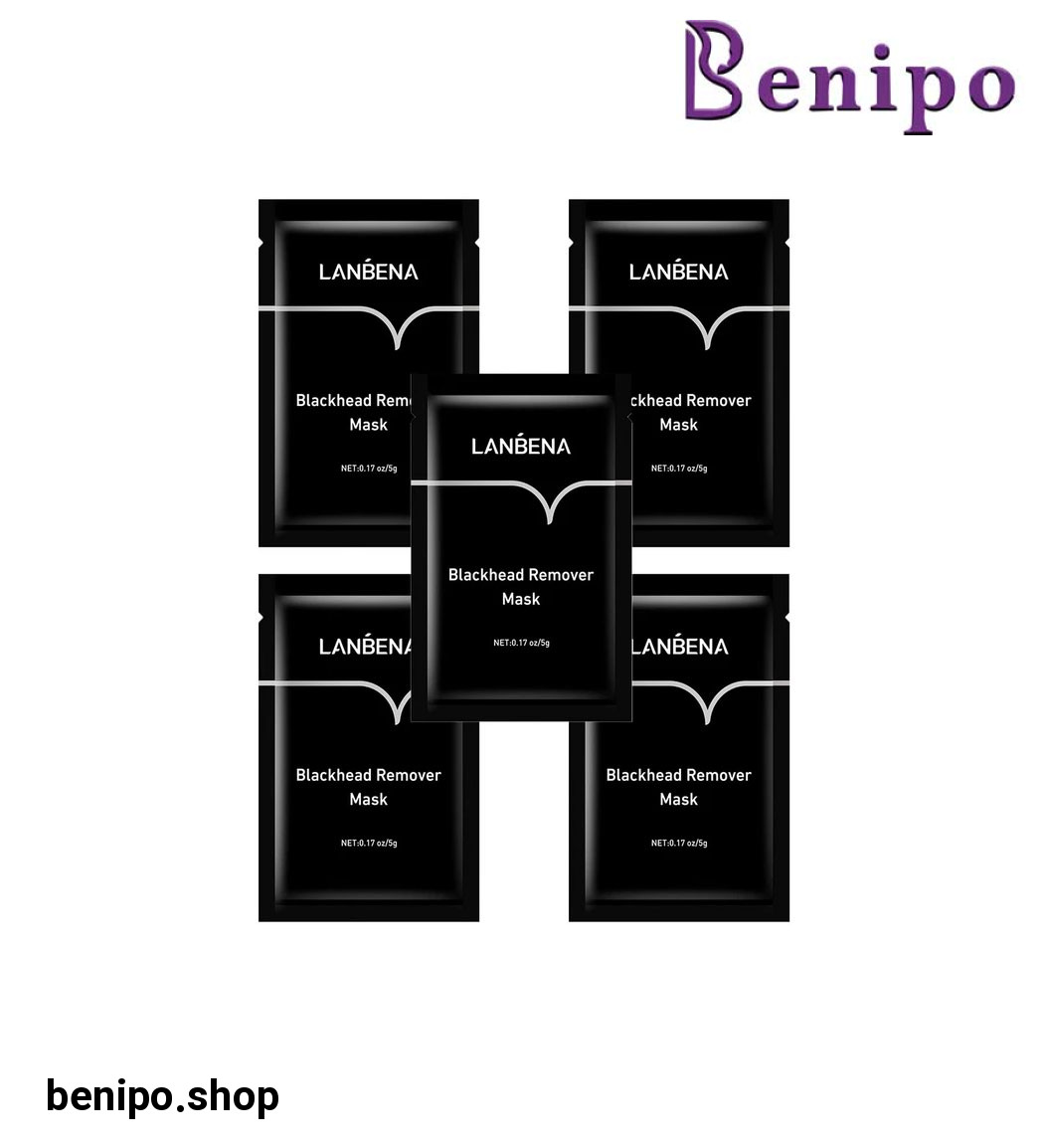 پک 5 عددی ماسک بینی مدل Ni