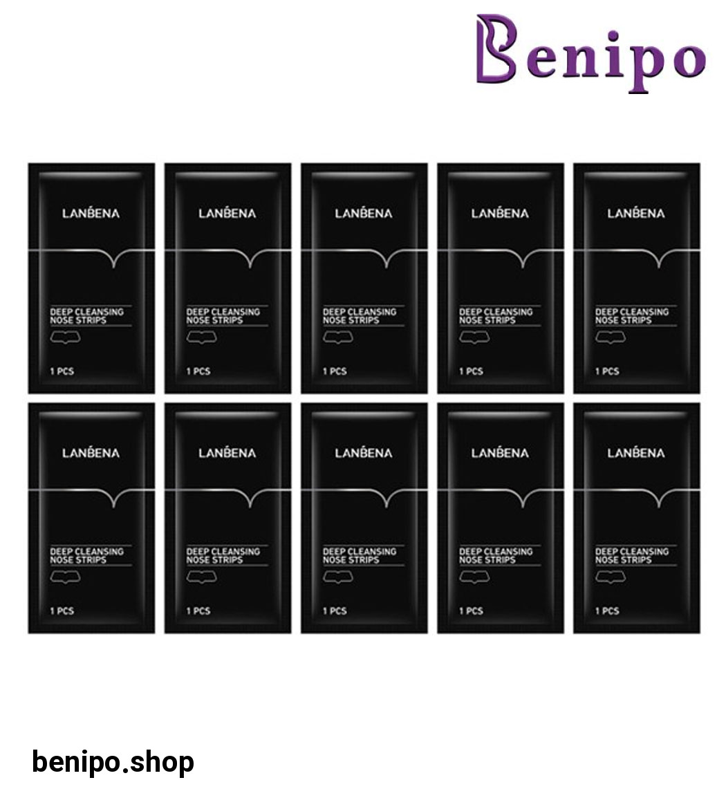 پک 10 عددی ماسک بینی مدل Deep Cleansing