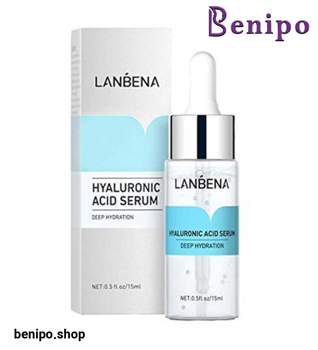 سرم هیالورونیک اسید و آبرسان عمیق صورت حجم 15 میل