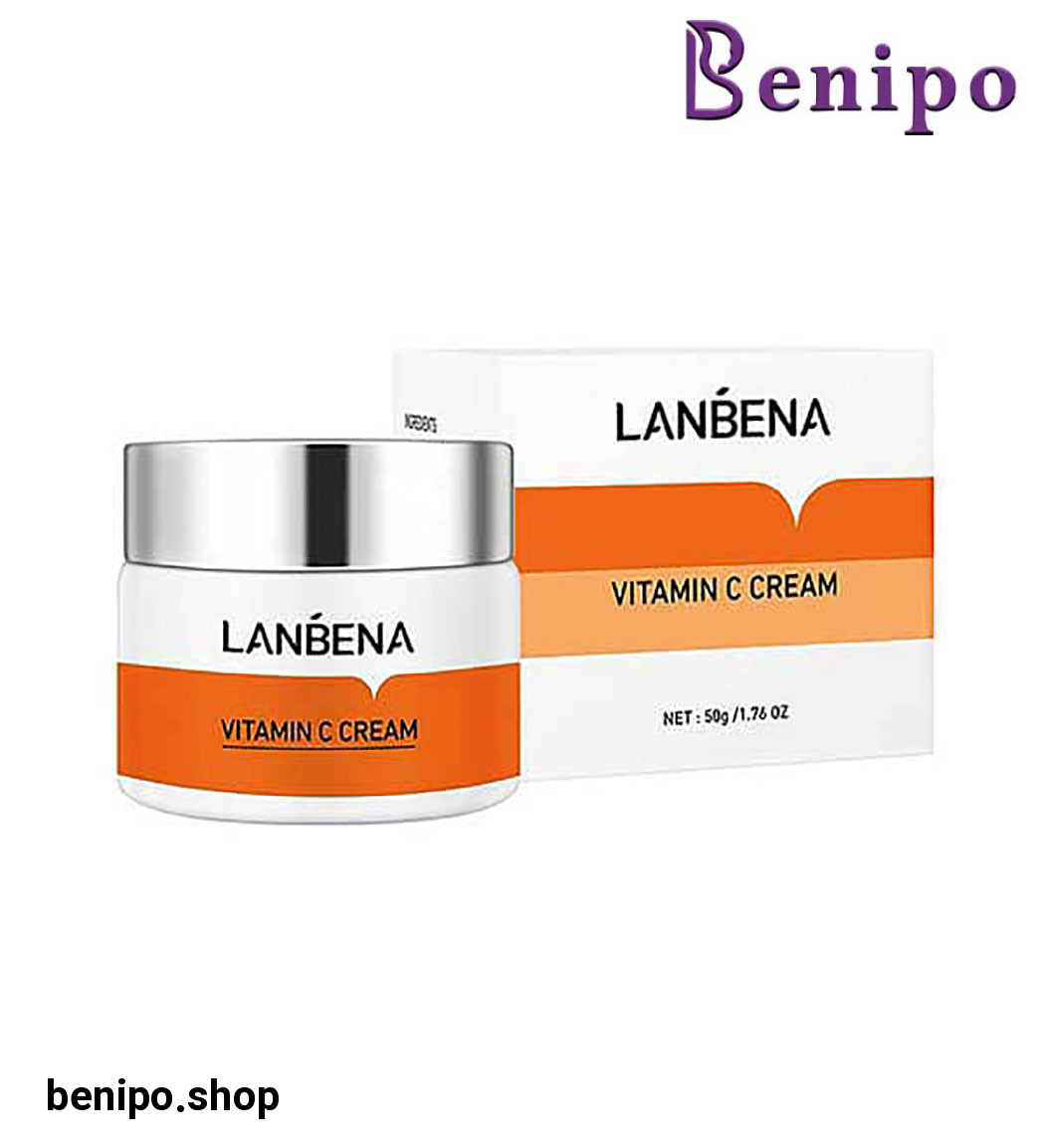 کرم کاسه ای روشن کننده ویتامین سی  50گرم