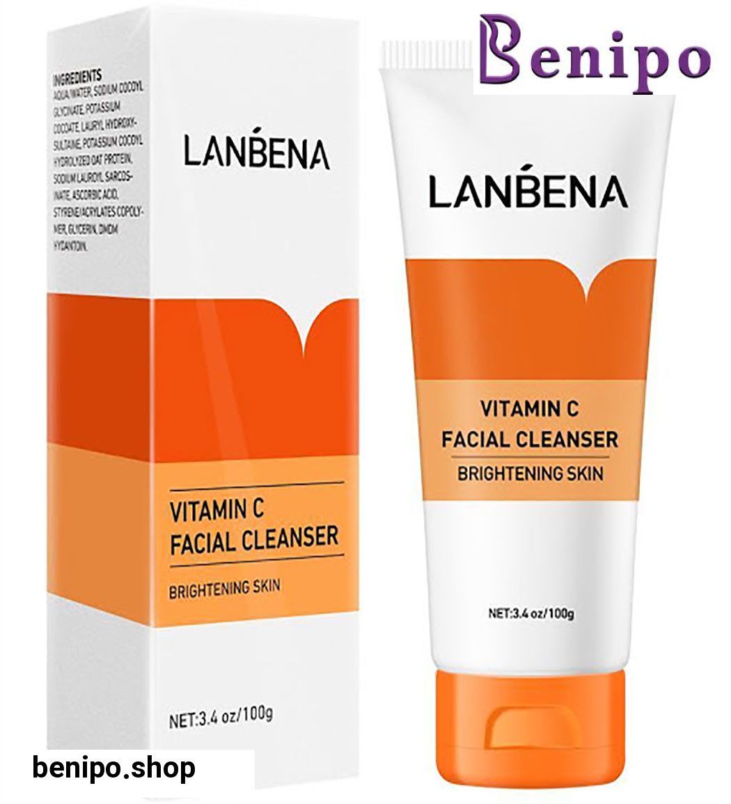 فوم شستشوی ویتامین سی 100گرم