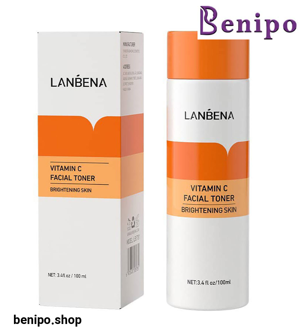 تونر روشن کننده صورت ویتامین سی 100میل