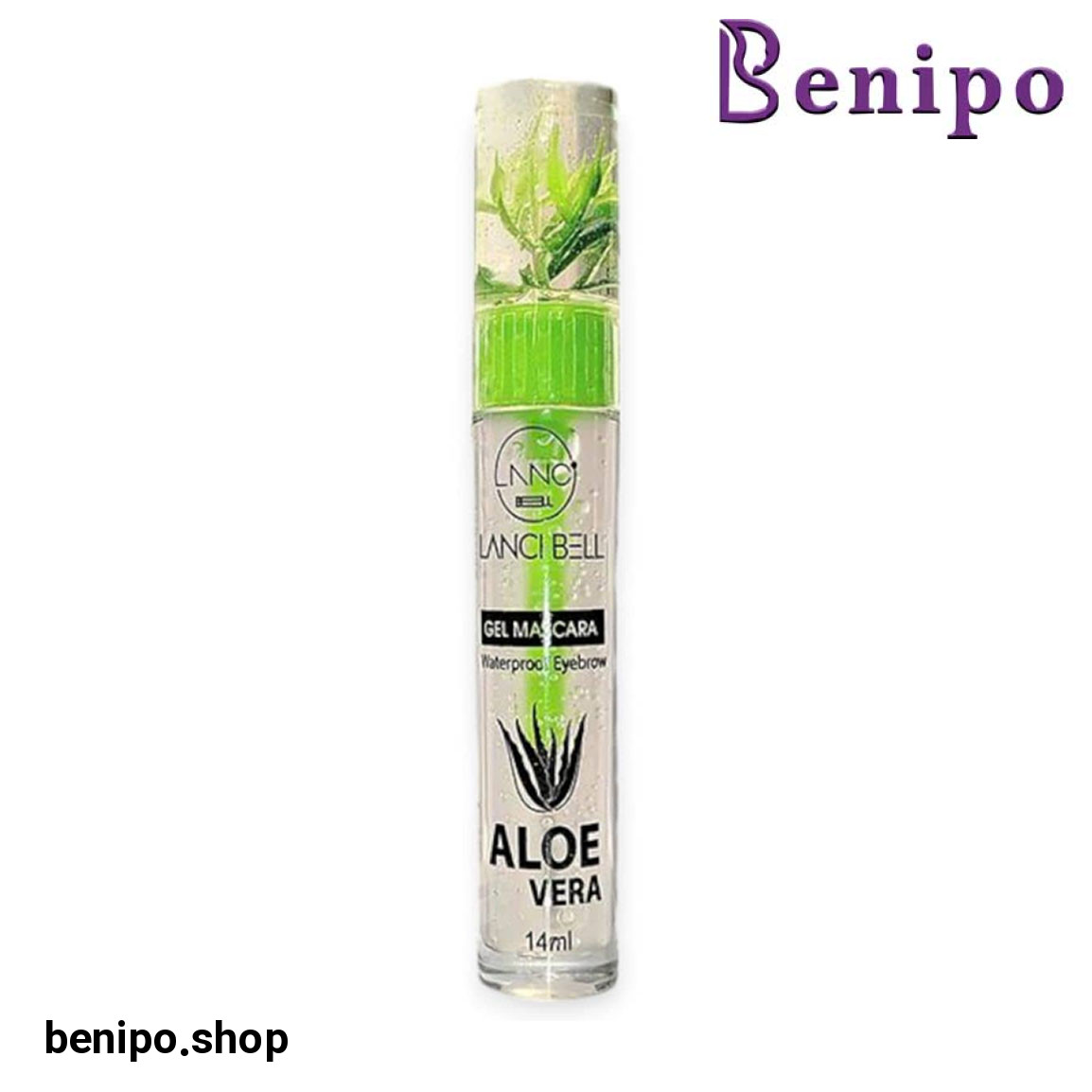 ژل ابرو ضد آب مدل Aloe Vera حجم 14 میلی لیتر