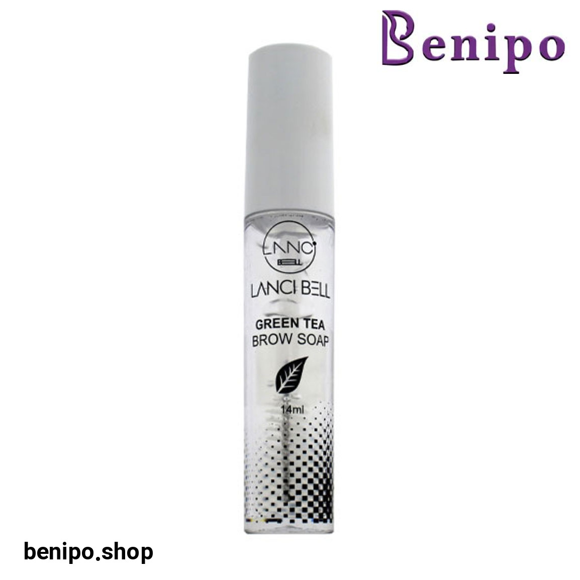 ژل ابرو ضد آب مدل Green Tea حجم 14 میلی لیتر