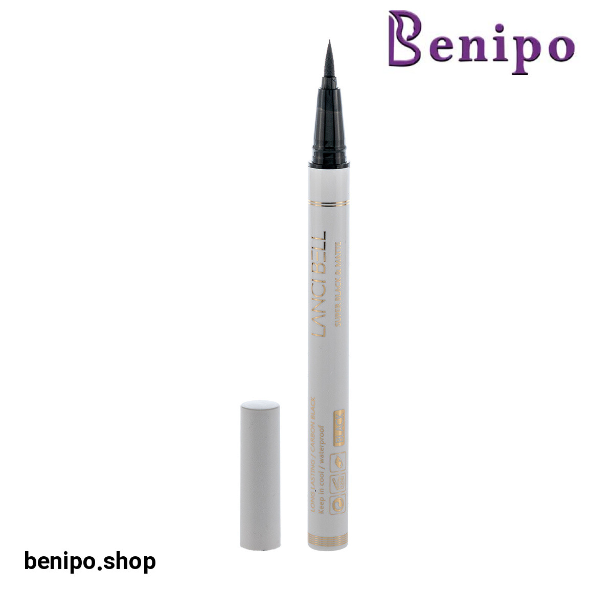 خط چشم ضد آب مشکی مدل HD