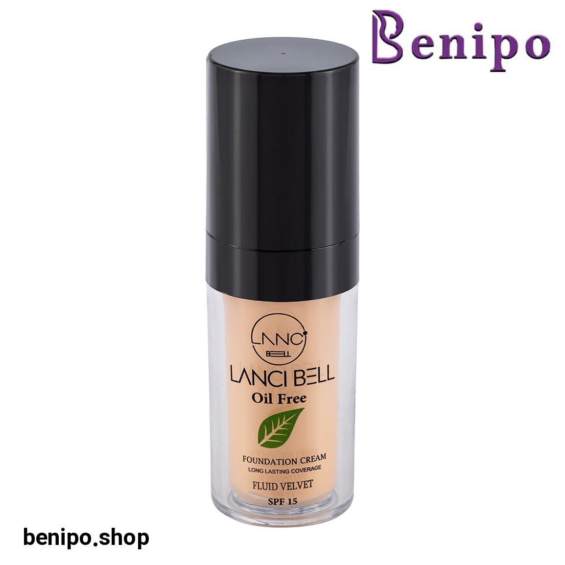 کرم پودر مدل Oil Free با SPF 15 حجم 40 میلی لیتر