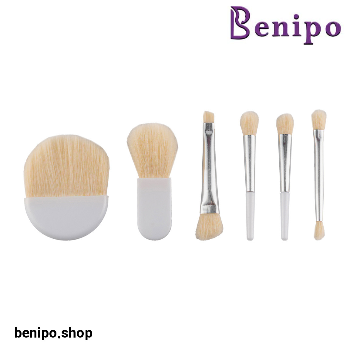 مینی ست براش مدل Lancome بسته 6عددی