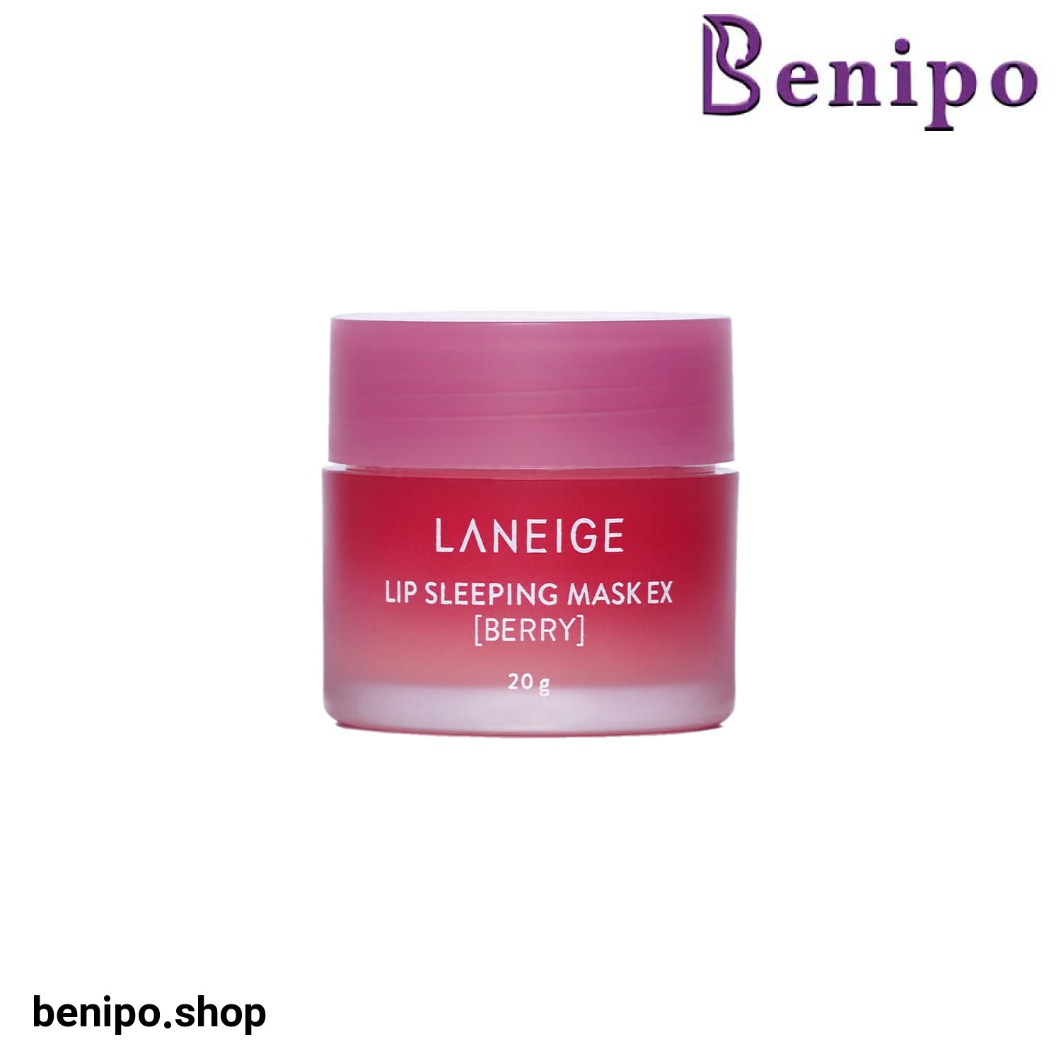 ماسک لب لانیژ توت فرنگی