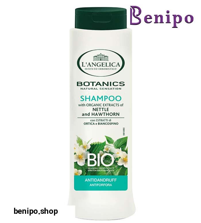 شامپو گیاهی ضد شوره