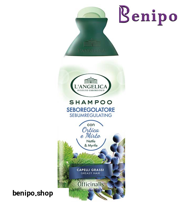 شامپو تنظیم کننده چربی مو