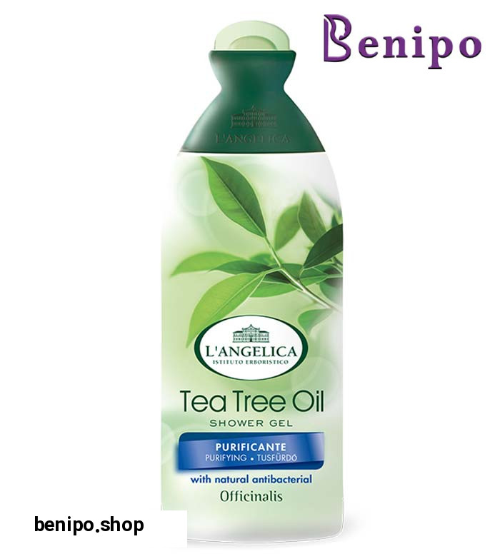 شامپو بدن روغن درخت چای