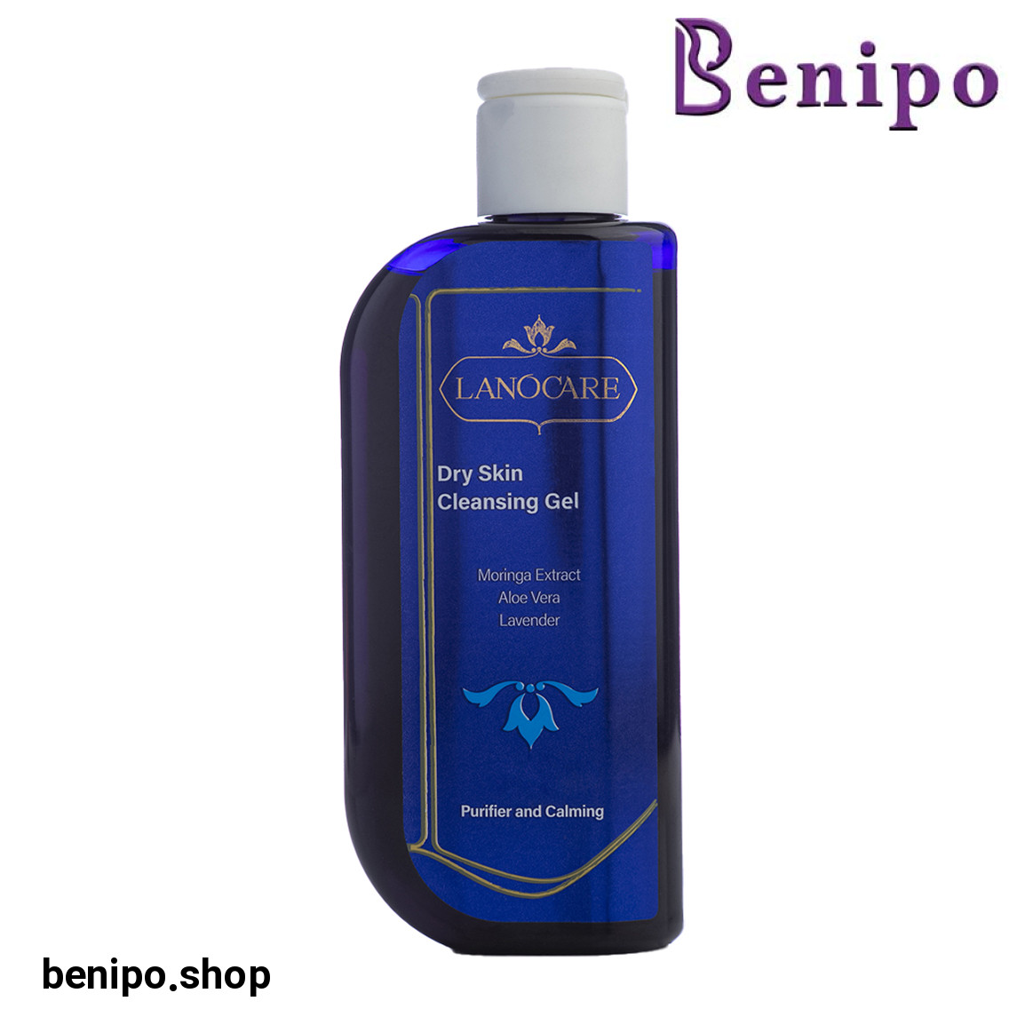 ژل شستشو مناسب پوست خشک حجم 200 میلی لیتر