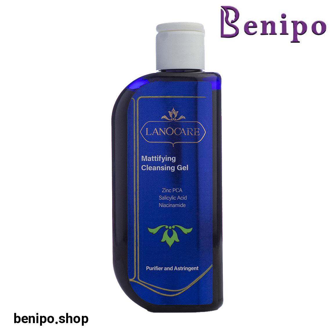 ژل شستشو مناسب پوست چرب حجم 200 میلی لیتر