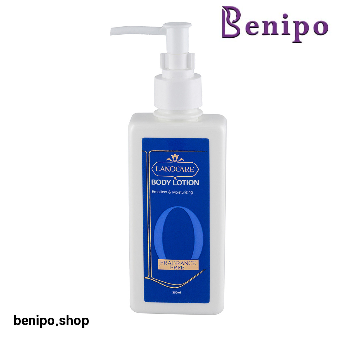 لوسیون بدن بدون اسانس حجم 250 میل