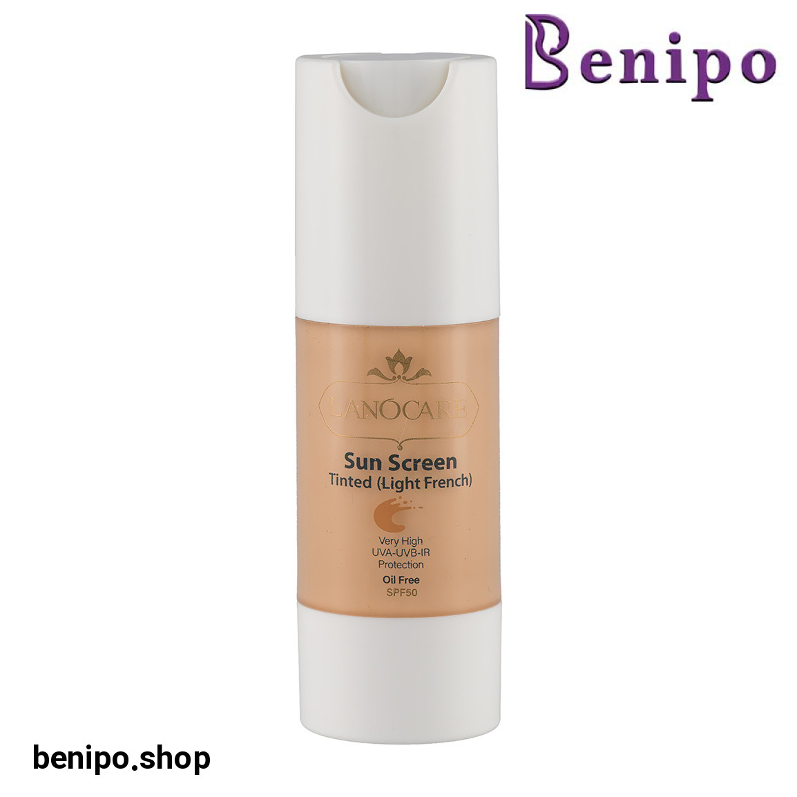 کرم ضد آفتاب رنگی با SPF 50 حجم 30 میلی لیتر