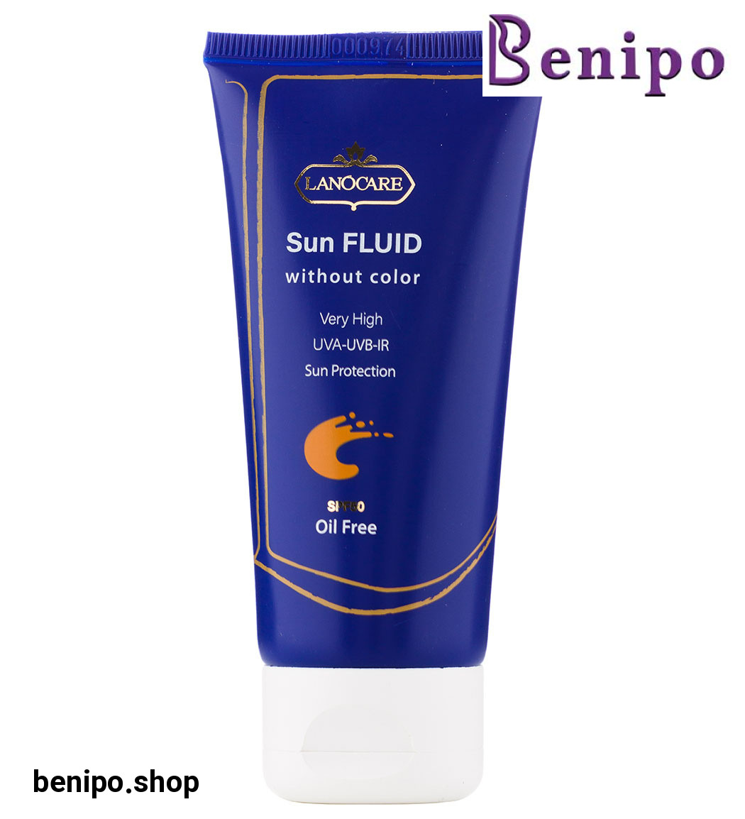 کرم ضد آفتاب فلوئید دارای spf50 حجم 50 میل
