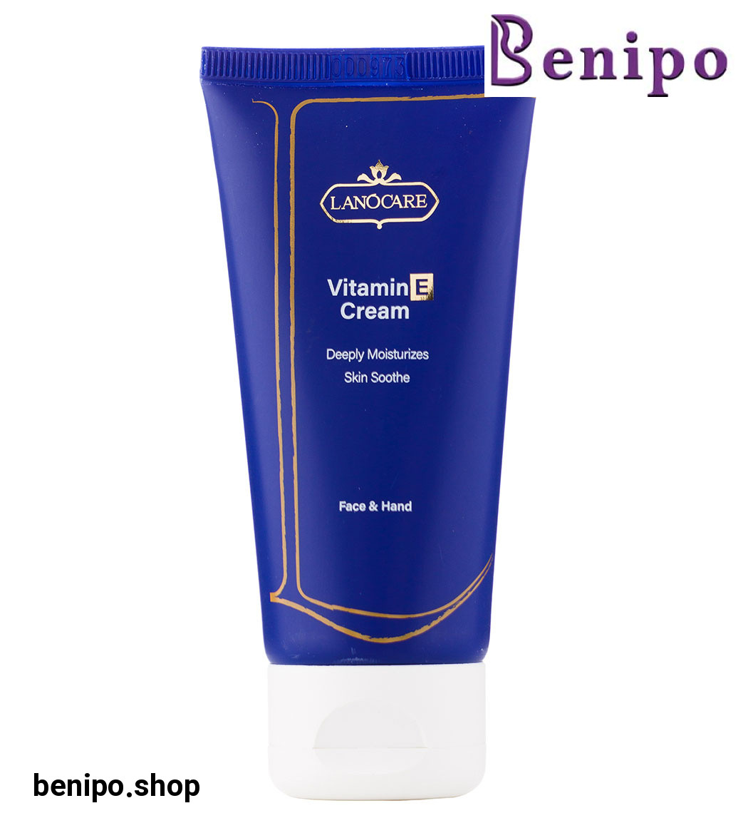 کرم مرطوب کننده حاوی ویتامین E حجم 50 میل