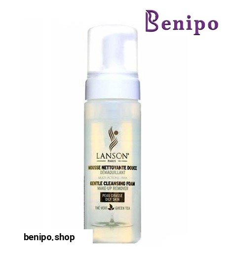 فوم شستشوی پوست چرب با عصاره چای سبز