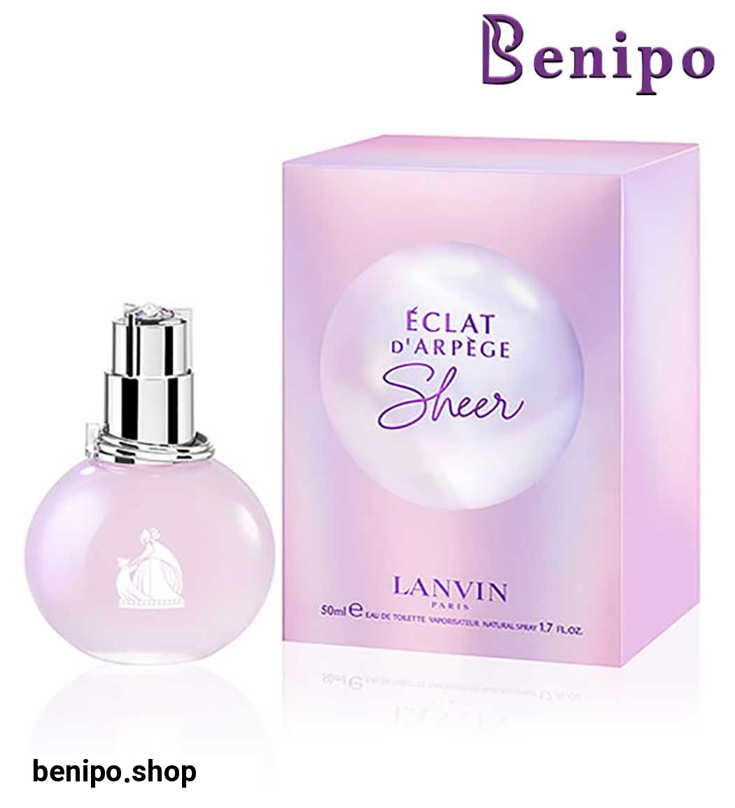 ادوپرفیوم زنانه مدل Eclat Sheer حجم 100میل