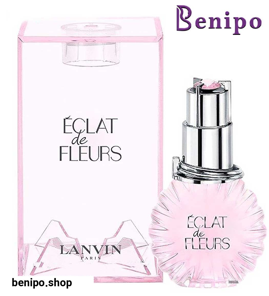 ادو پرفیوم زنانه لنوین مدل Eclat de Fleurs حجم 100 میلی لیتر