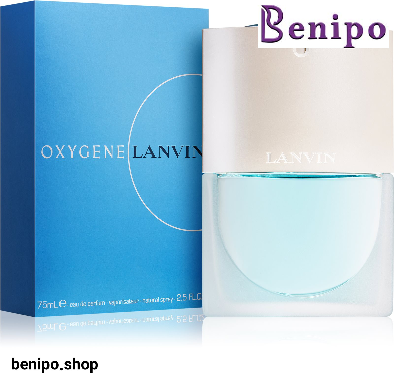 ادو پرفیوم زنانه مدل Oxygene حجم 75 میل