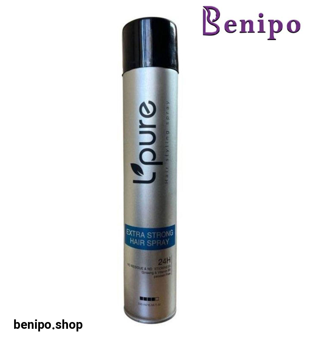 اسپری حالت دهنده مو مدل Extra Strong حجم 500میل