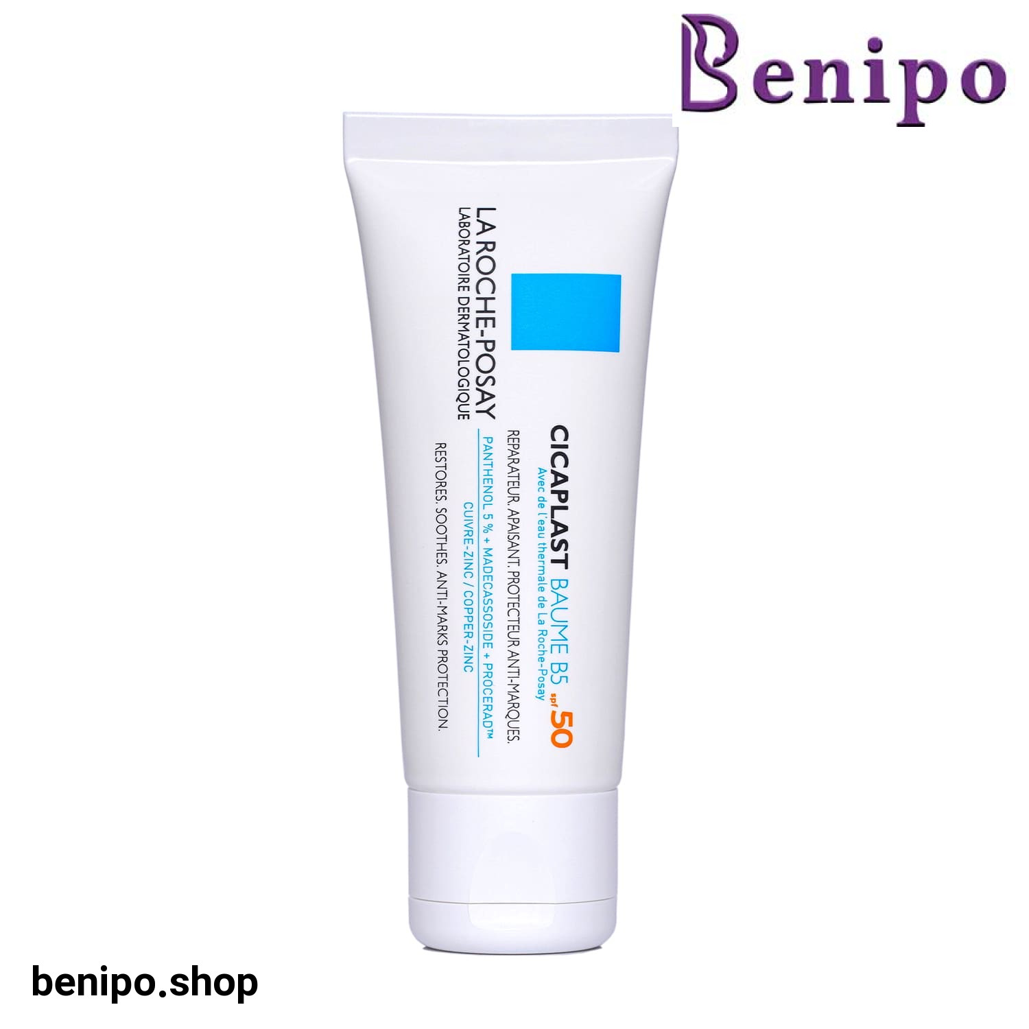 بالم ترمیم کننده spf 50 لاروش پوزای Cicaplast