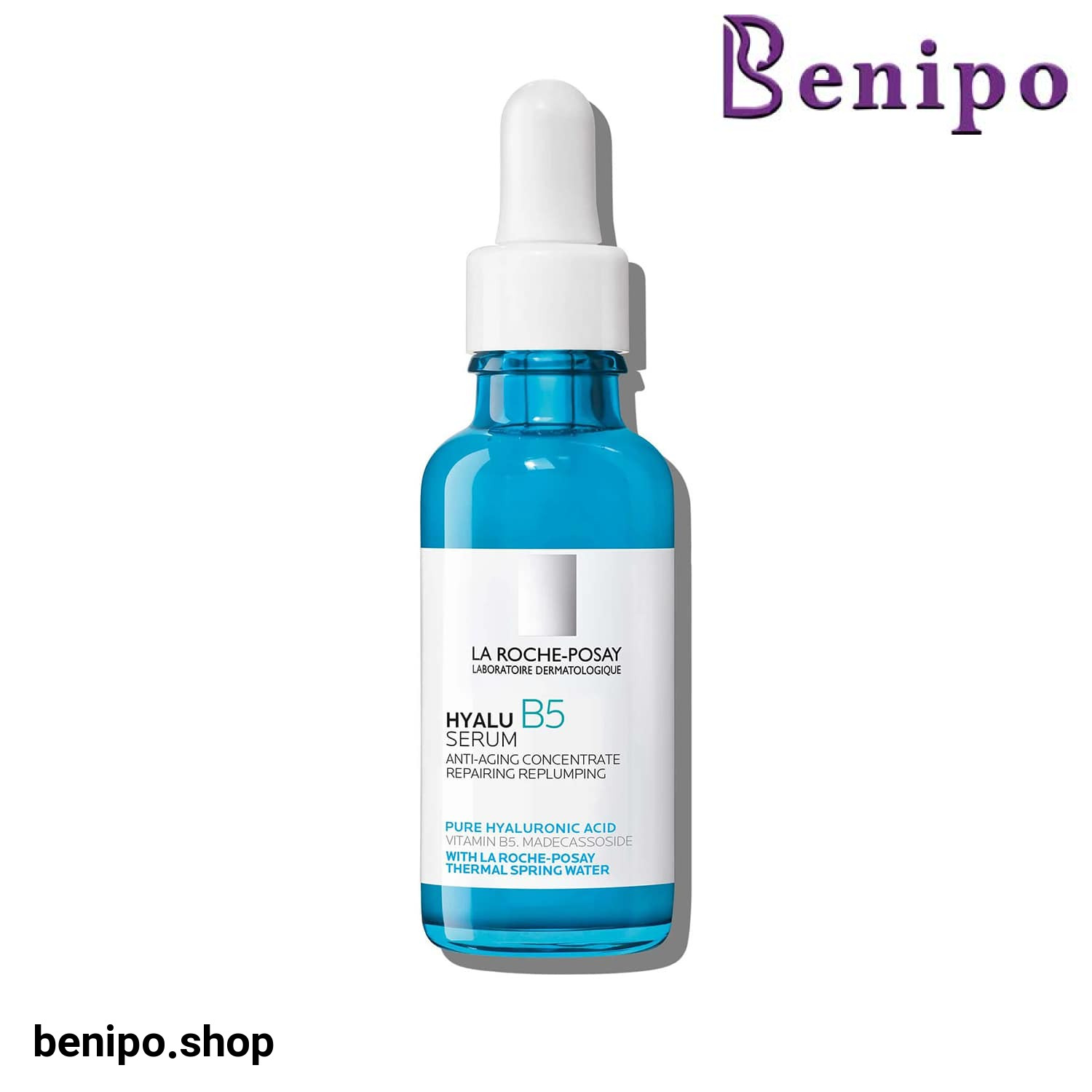 سرم هیالورونیک اسید ویتامین B5 لاروش پوزای