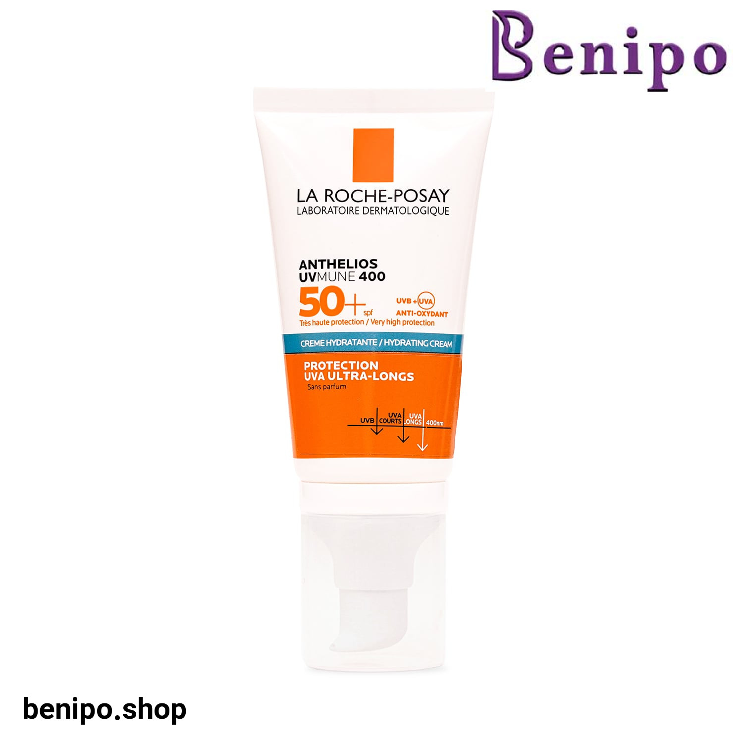 کرم ضد آفتاب لاروش پوزای آبرسان