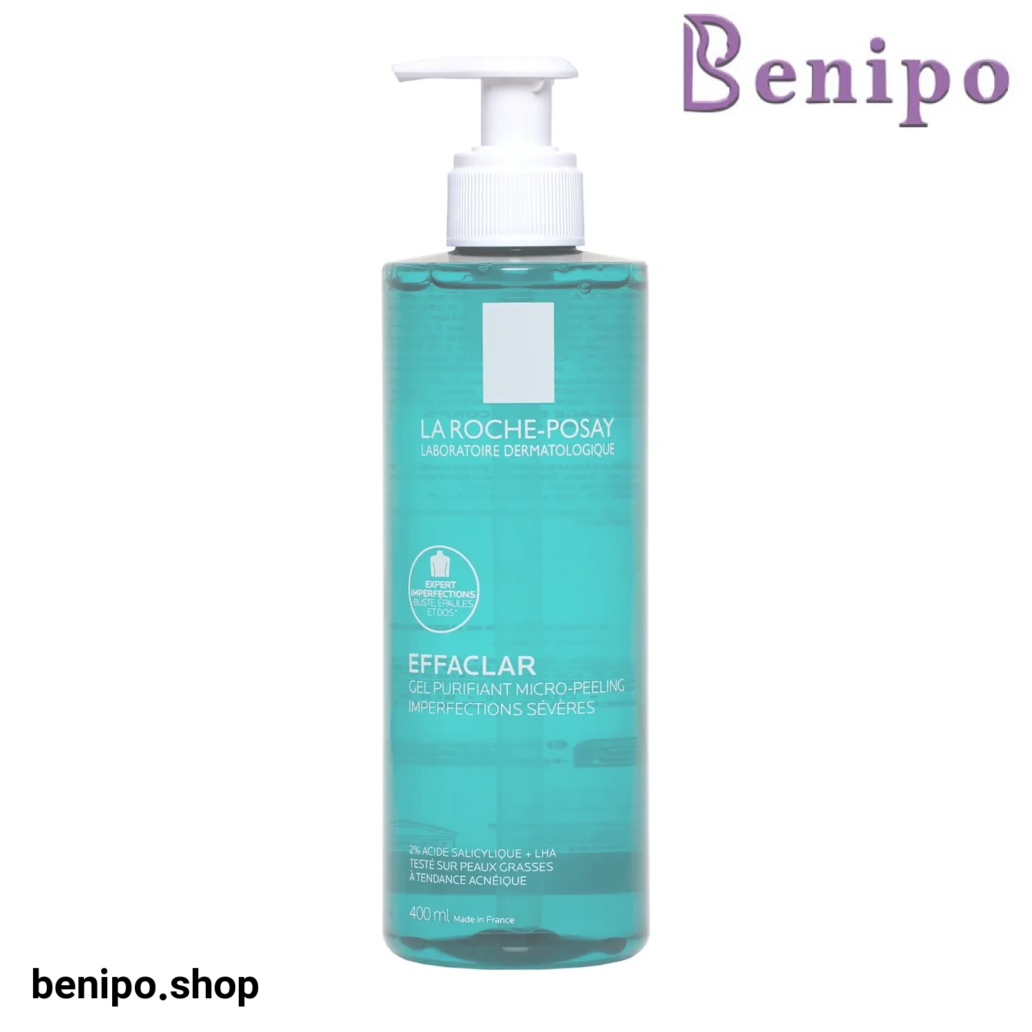 ژل شوینده لاروش پوزای پوست چرب