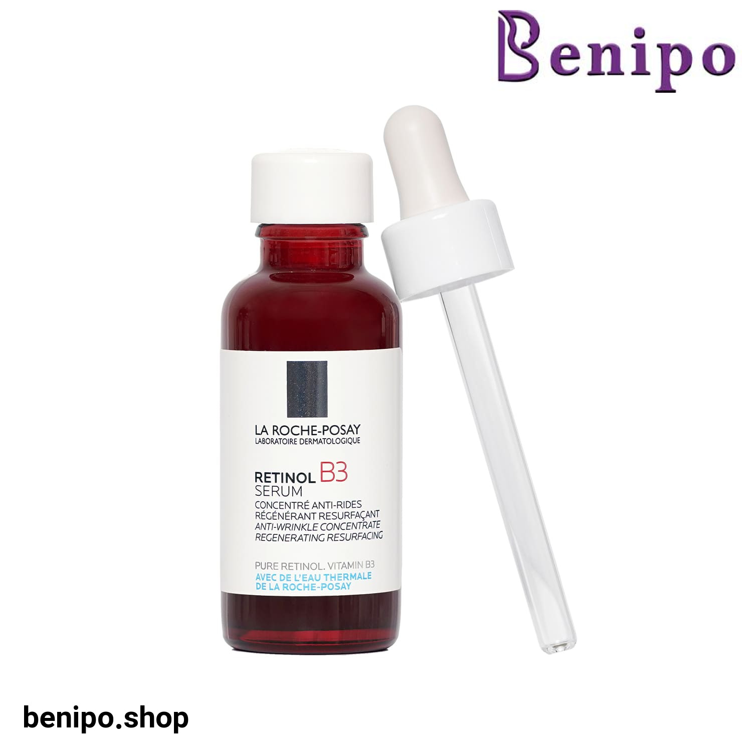 سرم ضد چروک رتینول لاروش پوزای