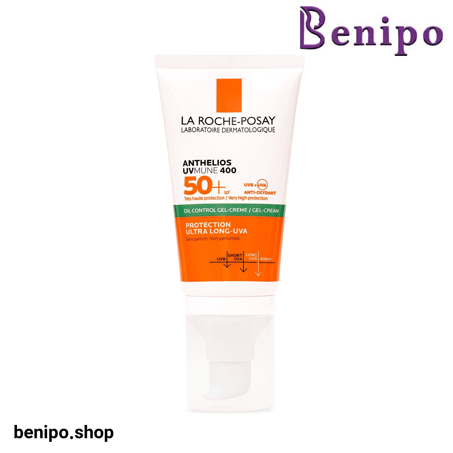 ژل کرم ضد آفتاب لاروش پوزای پوست چرب