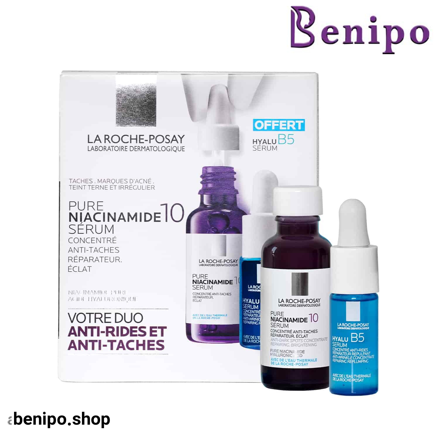 ست روشن کننده و آبرسان لاروش پوزای