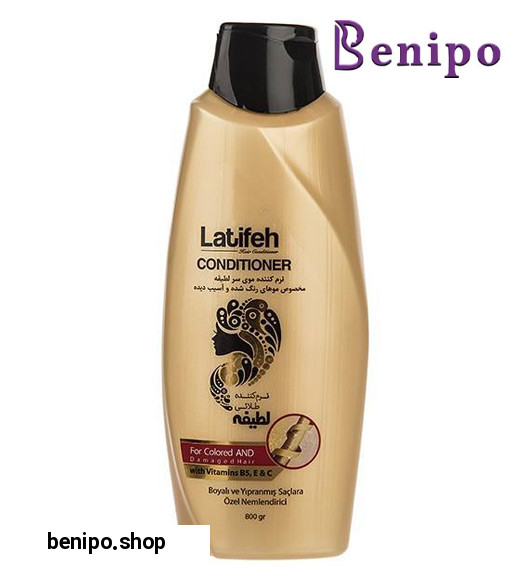 نرم کننده موی سر 800 گرمی طلایی