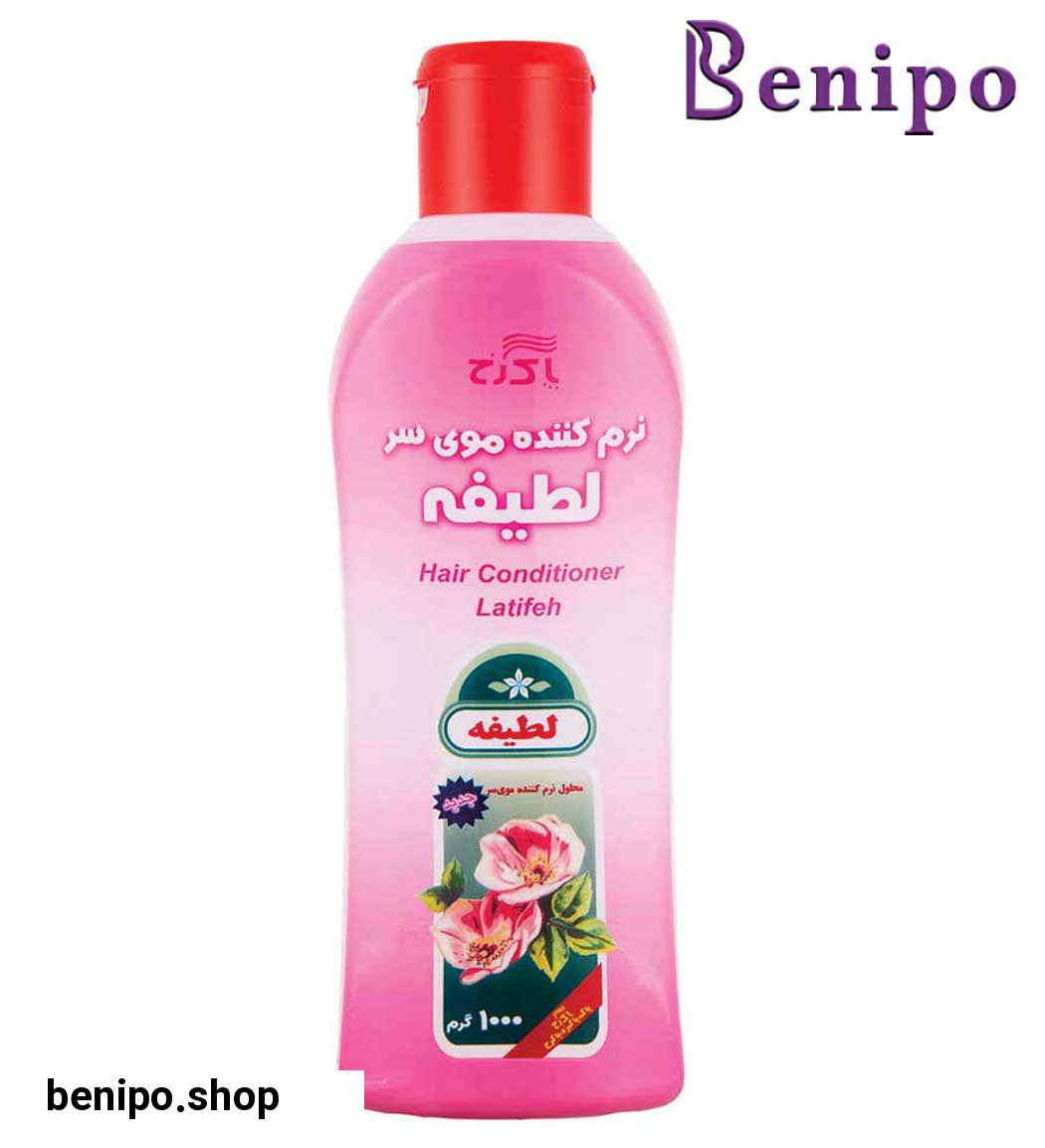 نرم کننده موی سر یک لیتری صورتی